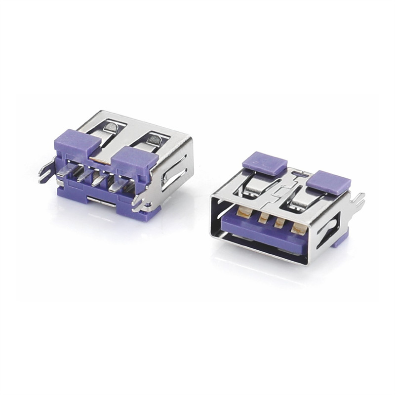USB 2.0AF直插8.8 10.0大电流